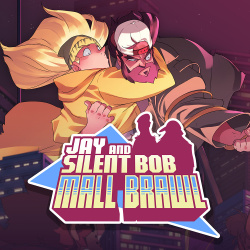 Jay and Silent Bob: Mall Brawl Cover