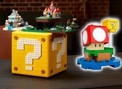 Get A Free Gift From My Nintendo Store UK With Your LEGO Super Mario 64 Question Block