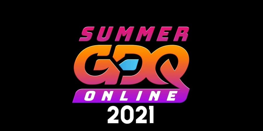 Sgdq 2021 Online Event