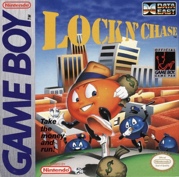 Lock 'N Chase (1990), Game Boy Game