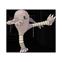 Hitmonlee - #106 -  Pokédex