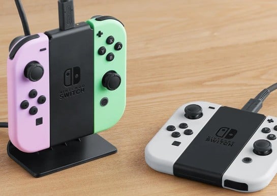 Nintendo Announces Official Switch Joy-Con Charging Stand