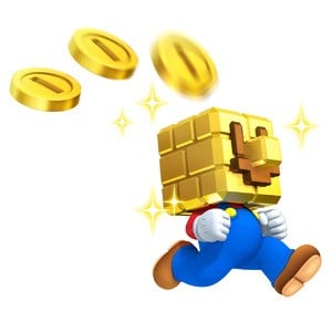 The coin block represents DLC, we reckon