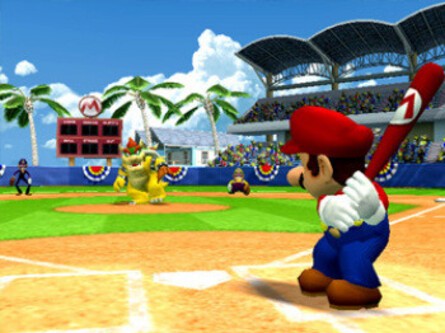 Mario Superstar Baseball