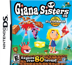 Giana Sisters DS Cover