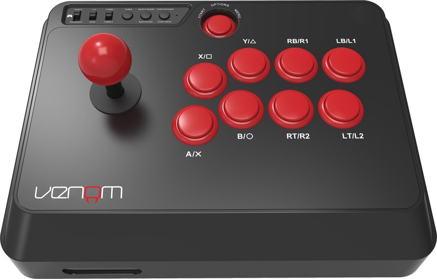 VS2858 Multi Arcade Fight Stick Top RGB 72dpi