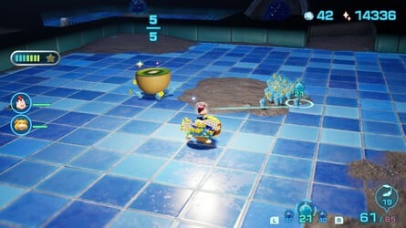 Pikmin 4 Subzero Sauna