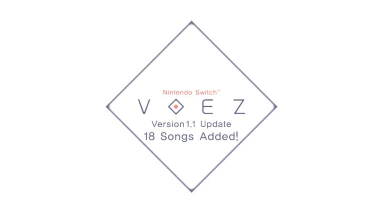 Switch の VOEZ の無料アップデートで 18 曲の新曲を追加