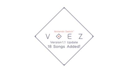 Free Update for VOEZ on Switch to Add 18 New Songs