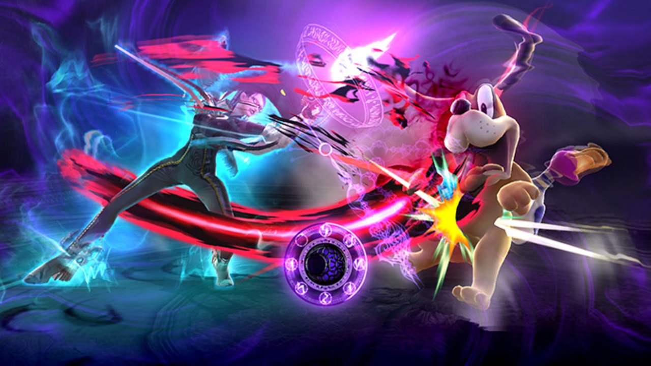 Super Smash Bros. WiiU/ 3DS - Bayonetta Moveset & Stage Overview Gameplay 