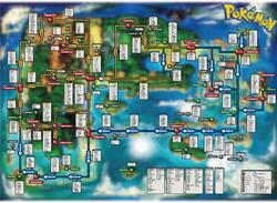 Find All Pokémon With a Handy Omega Ruby & Alpha Sapphire Map, Plus Details and Footage for the Next Movie
