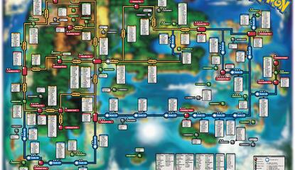 Find All Pokémon With a Handy Omega Ruby & Alpha Sapphire Map, Plus Details and Footage for the Next Movie