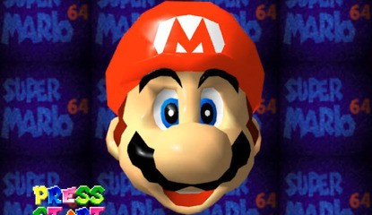 Super Mario 64 Leaps Onto Wii U Virtual Console