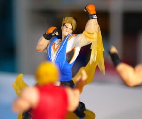 Gallery: Street Fighter's Luke amiibo Is A Big Boy, And No Mistake 8