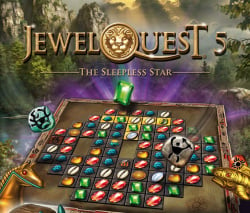 Jewel Quest 5 - The Sleepless Star Cover