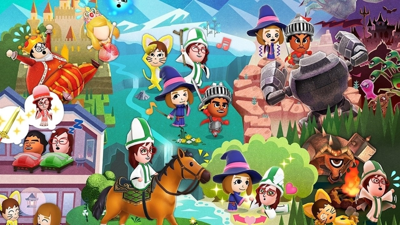 英国チャート: Miitopia がデビュー 2 位で幸先の悪いスタートを切る