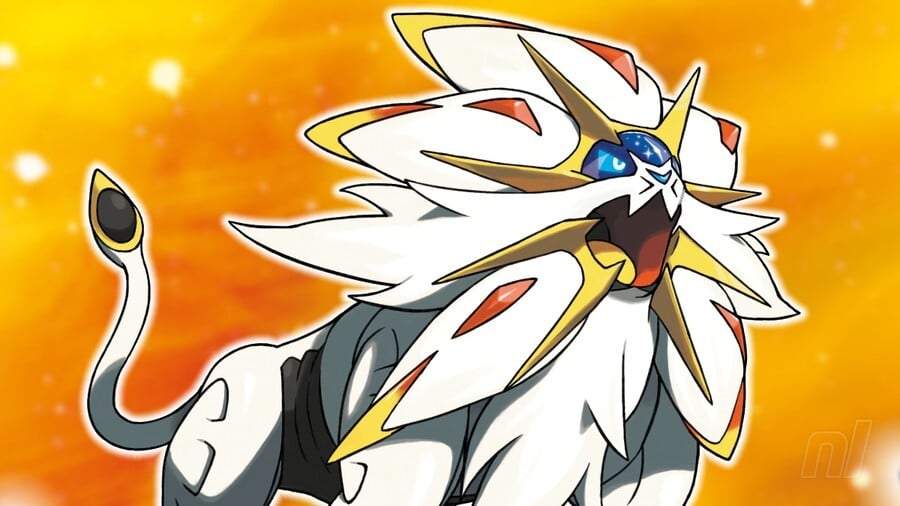 Pokémon Sun Solgaleo