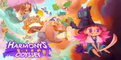 Harmony's Odyssey Cover
