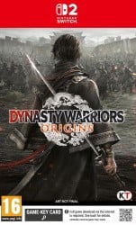Dynasty Warriors: Origins Cover