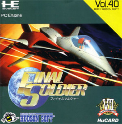 Final Soldier Cover