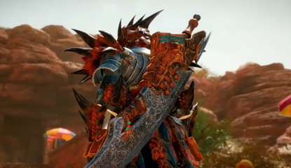 Monster Hunter Wilds Brings The Hunt To Street Fighter 6 In New "Limited-Time" Collab Event