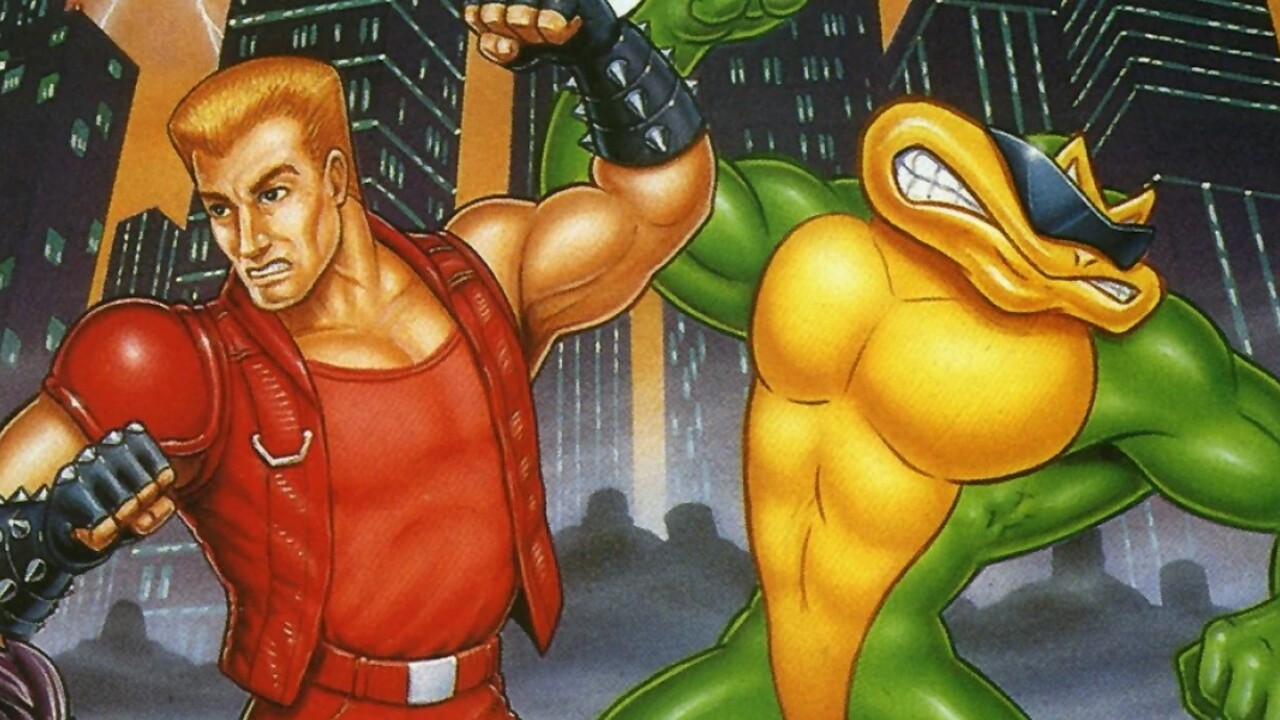 バトルトード＆ダブルドラゴンスーパーファミコン
