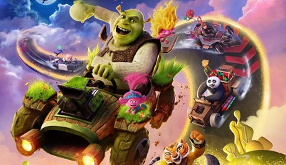 DreamWorks All-Star Kart Racing Will See Shrek, Po, Hiccup And More Speed Onto Switch Soon