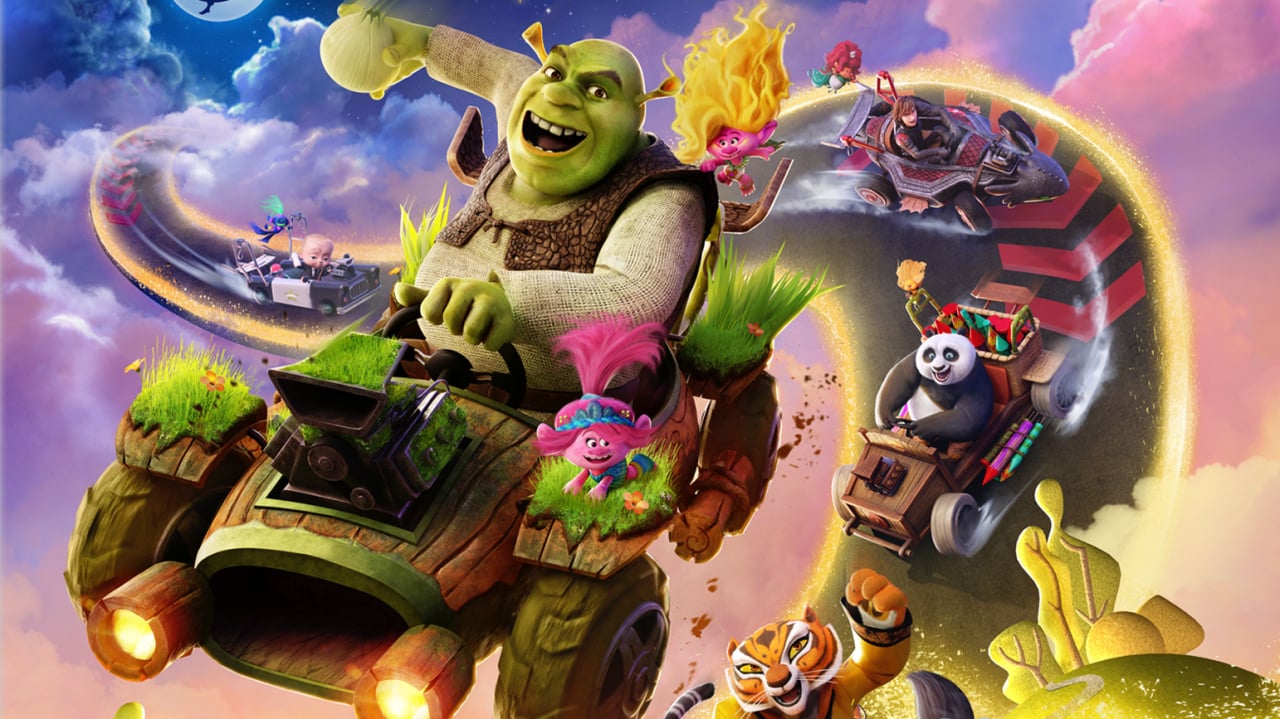 DreamWorks Reveals Animated Kart Racer & Trolls Video Games