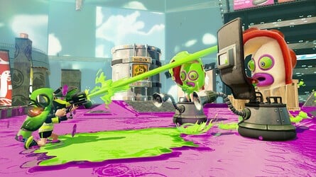 Splatoon Solo content