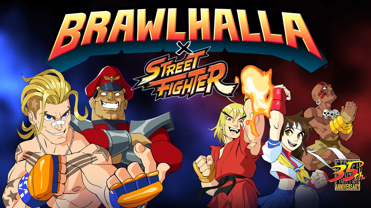 Lima Karakter Street Fighter Baru Masuk Cincin Hari Ini di Brawlhalla Ubisoft