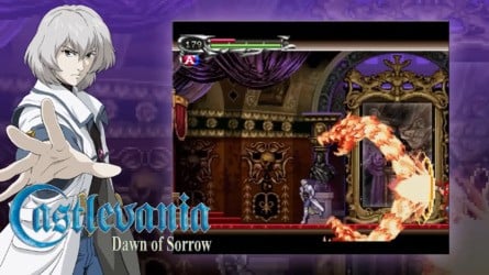 Dawn of Sorrow de la colección Castlevania Dominus