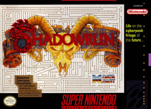 Shadowrun SNES 80  The King of Grabs