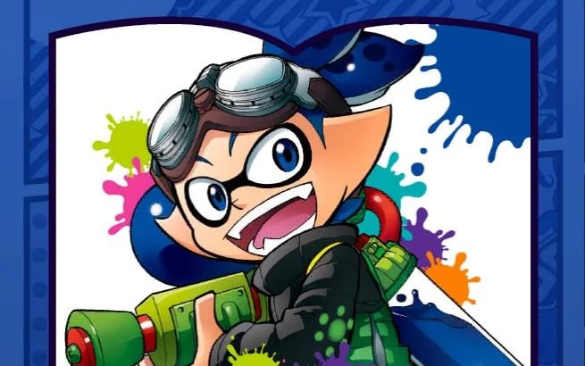 Splatoon Manga Spotted On Japan's Switch eShop, Out Next Week