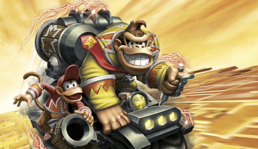 Alleged Idea Artwork From Cancelled Donkey Kong Venture Emerges