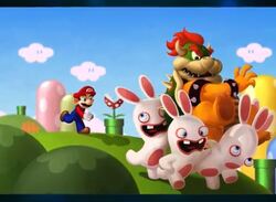 Learn About the Rabbids & Mario Crossover That Didn't Make it to Wii