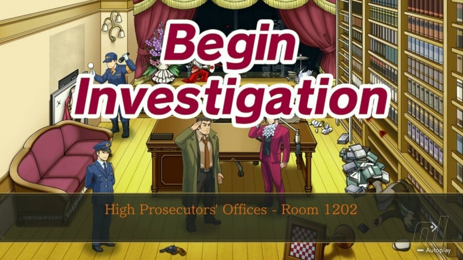 Feature: Ace Attorney Investigations Interview / Preview 1