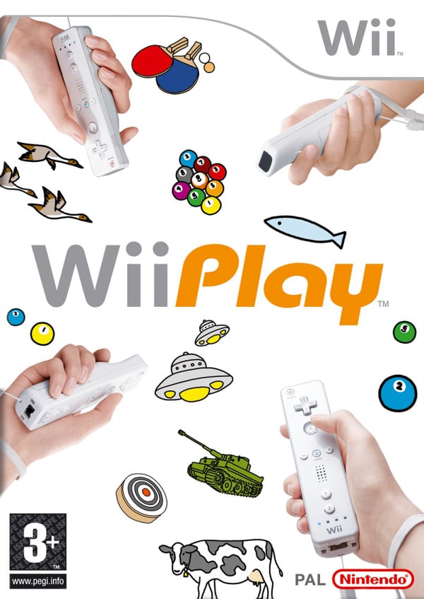 wii play games hours