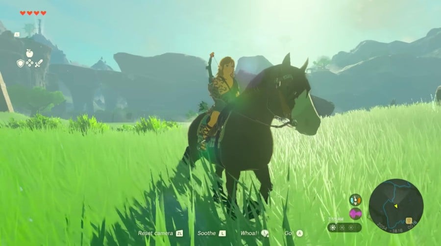 Zelda: Tears of the Kingdom Controls