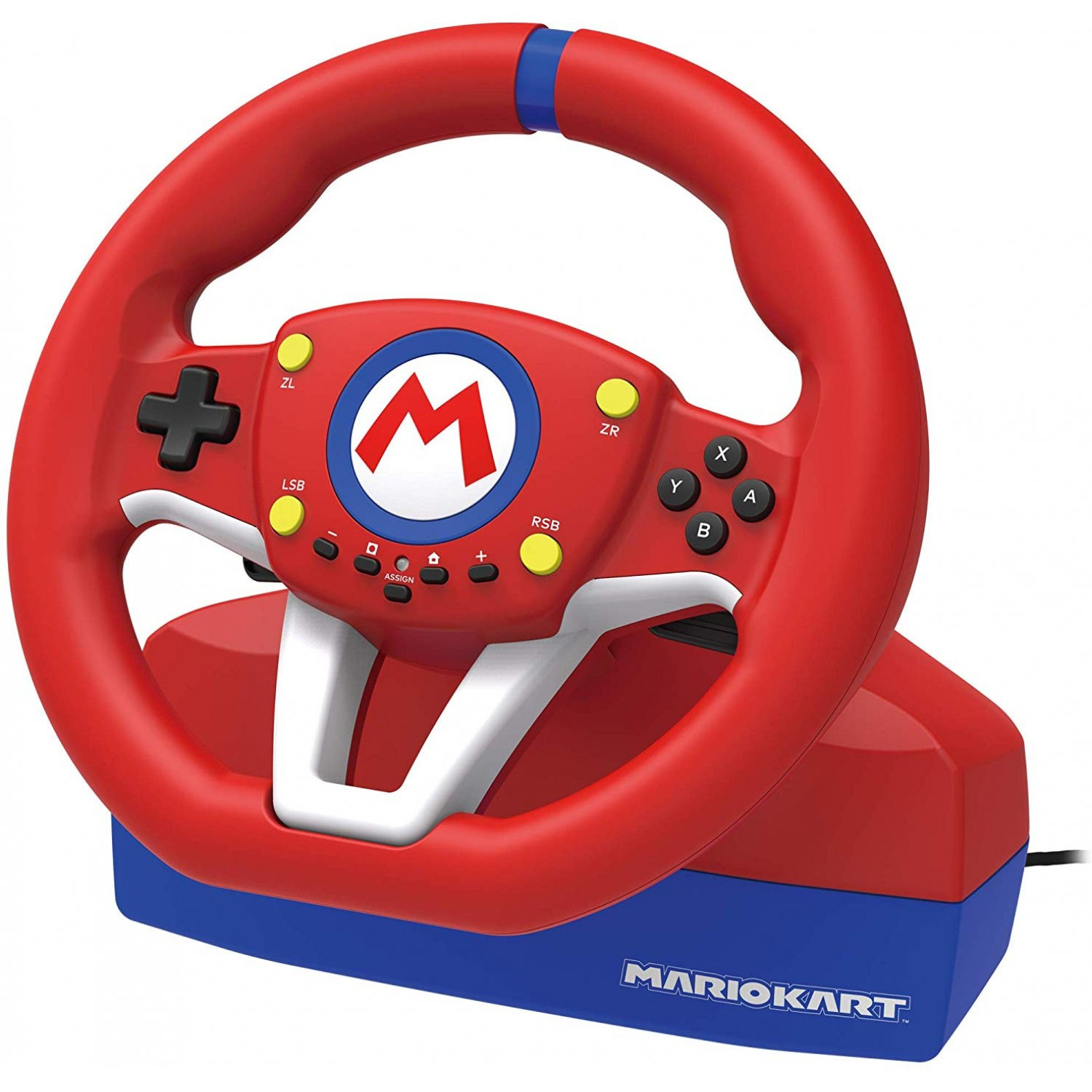 nintendo switch mario kart and accessories