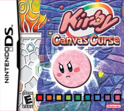 Kirby: Canvas Curse Cover