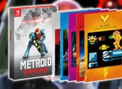 The Metroid Dread Special Edition Set Is Looking A Bit Tasty