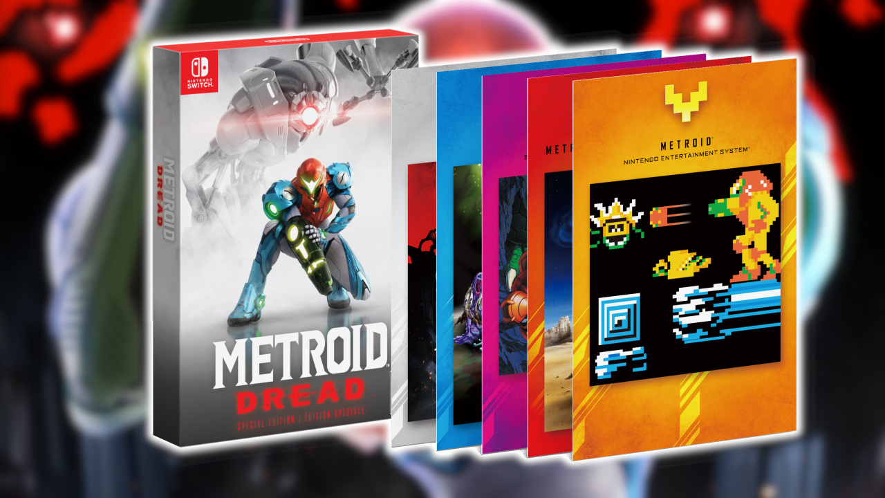 Nintendo Switch METROID DREAD SPECIAL EDITION Amazon.com: Metroid Dread: Special Edition - Nintendo Switch