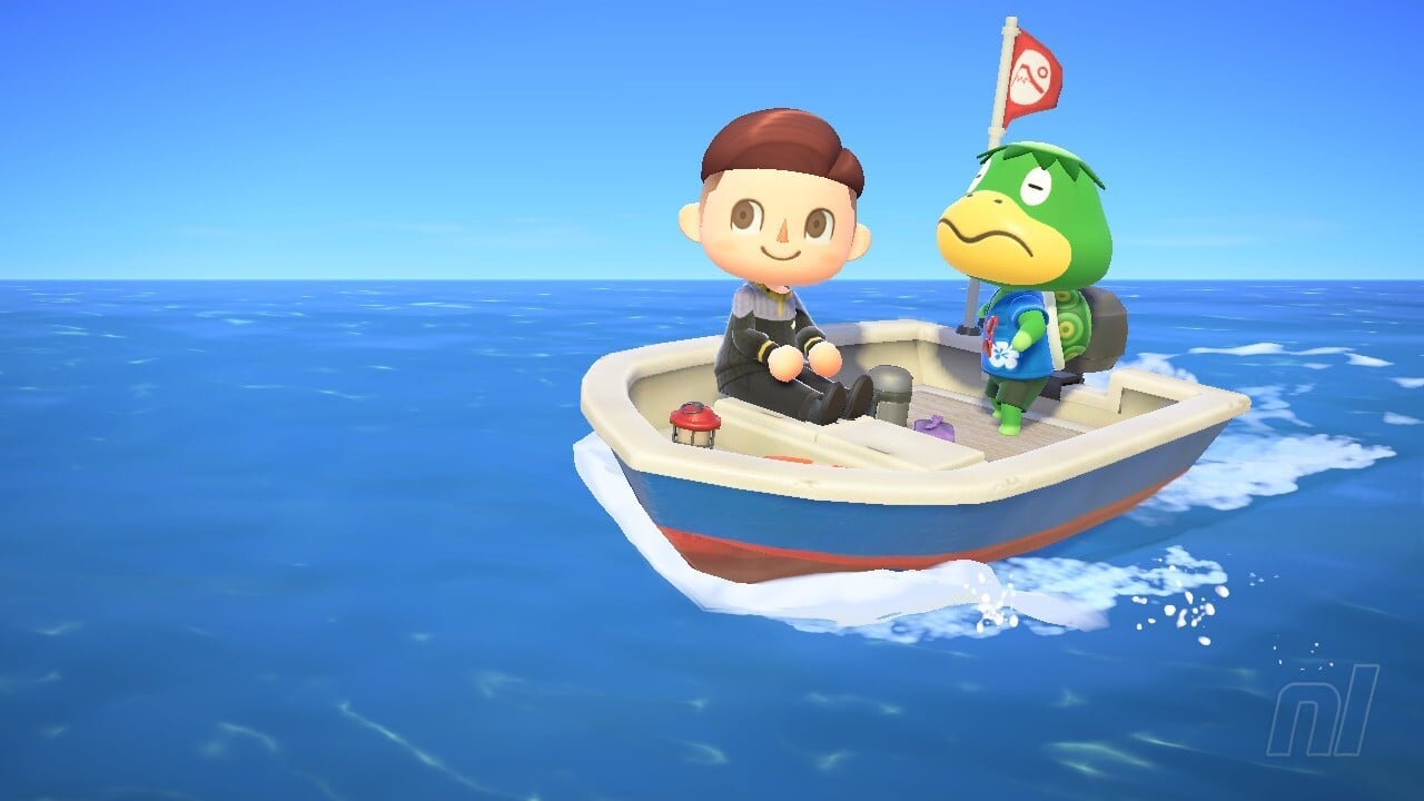 Animal Crossing Kapp'n's Boat Tours - New Horizons Island Tours