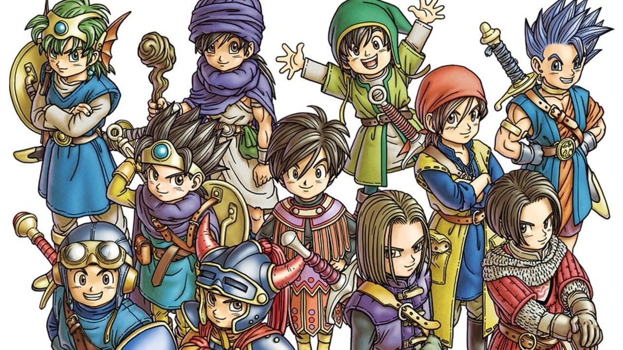 Dragon Quest Series Producer Leaves Square Enix After 13 Years Nintendo Life