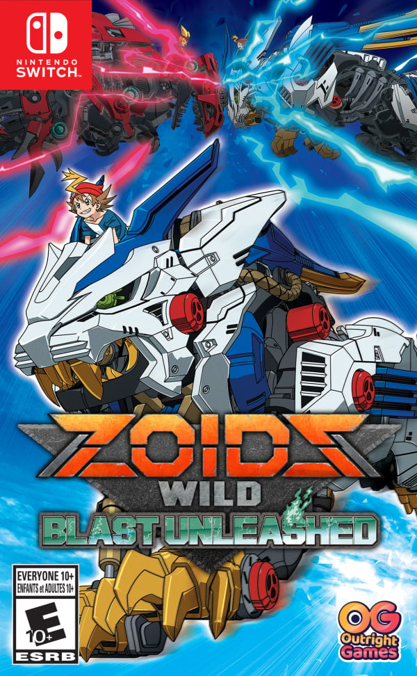 zoids wild video game