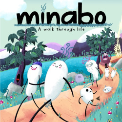 Minabo - A Walk Through Life Cover