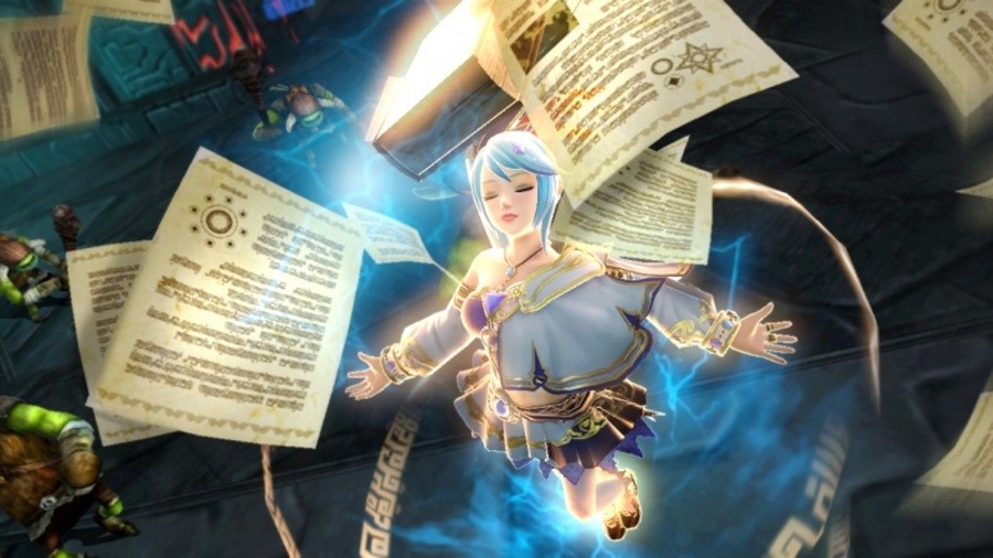 800 Px Hyrule Warriors Screenshot Lana Magic