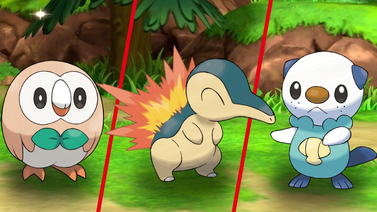 Pokemon X/Y: Starter pokemons theme 1280x720