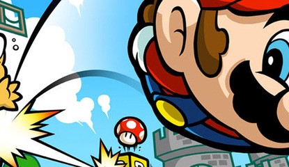 Super Mario Ball (Wii U eShop / GBA)