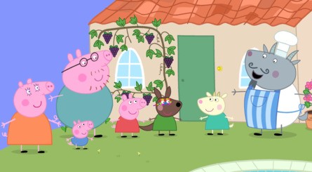 Peppa Pig: World Adventures 4